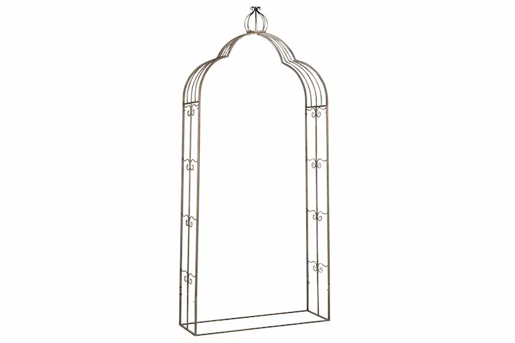 Plant support Rose arch Crown Metal - 252 cm - 2