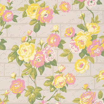 TAPET ROSE GARDEN, Portland Stone