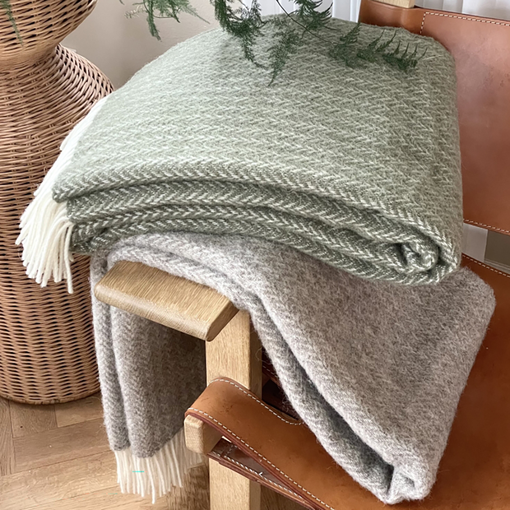 Hope Ullpläd (flera färger) - Elvang - 11