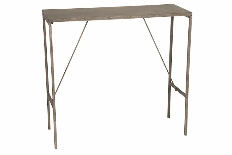 Outdoor Table Foldable Metal - 90x35x84 cm - 2