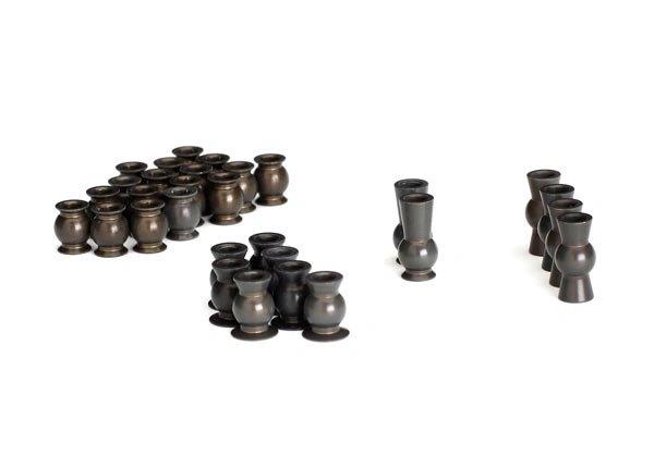 Traxxas Kulledssats Alu PTFE TRX-4/6