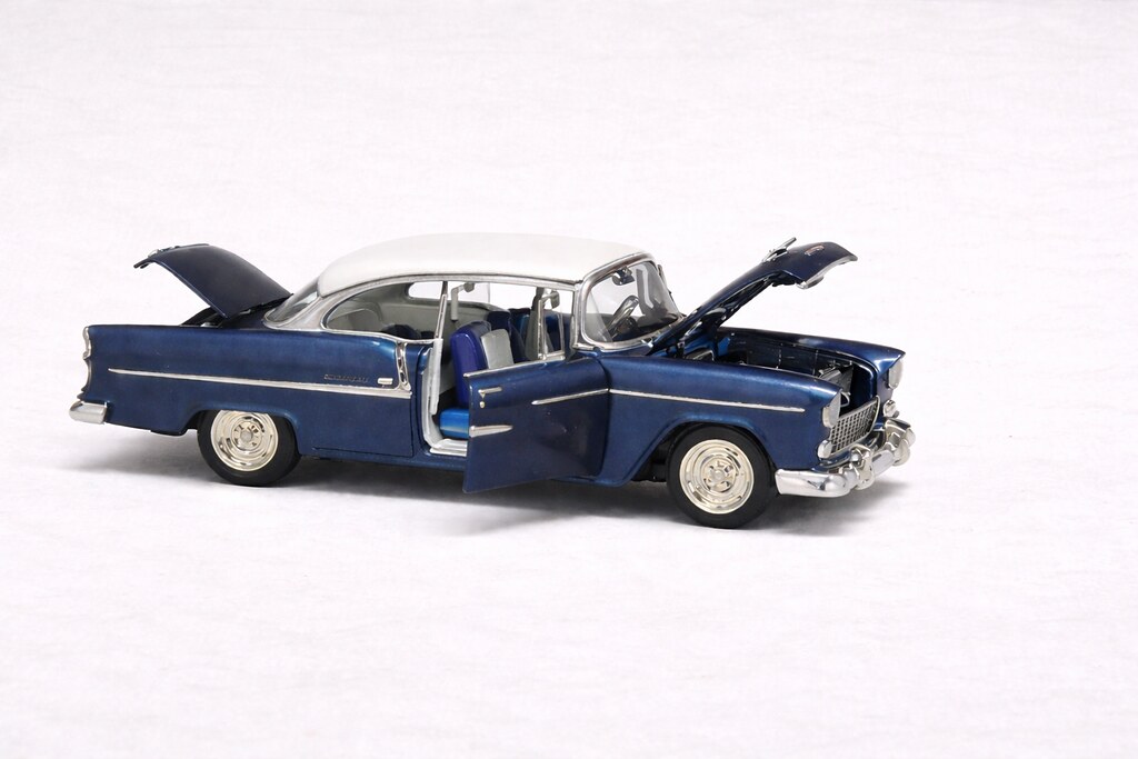 1/25 U.S. Route 66 - 1955 Chevrolet Bel Air Hardtop - Q4 2026