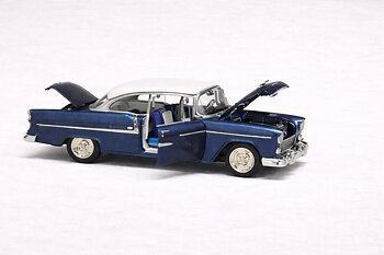 1/25 U.S. Route 66 - 1955 Chevrolet Bel Air Hardtop - Q4 2026