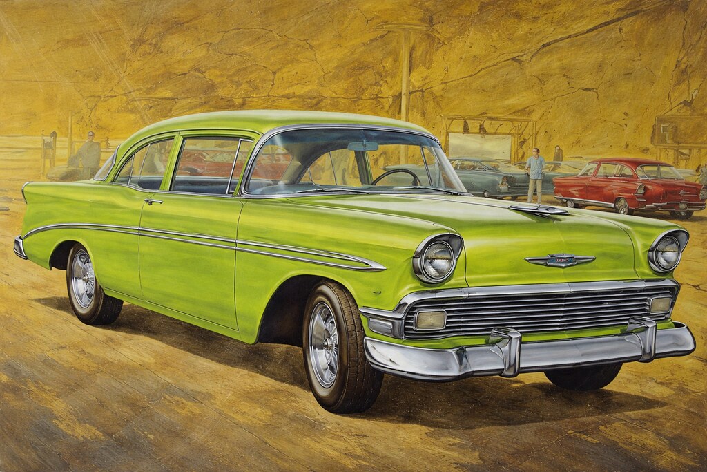 1/25 U.S. Route 66 - 1956 Chevrolet 283 V-8 - Q4 2026