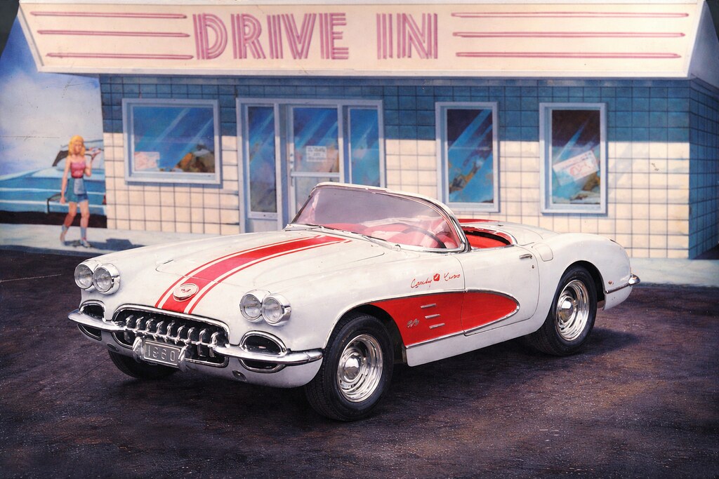 1/25 U.S. Route 66 - 1960 Chevrolet Corvette Convertible - Q4 2026