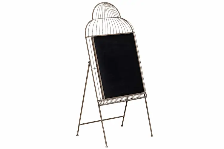 Griffeltavla Utomhus Metall - 128 cm - 2