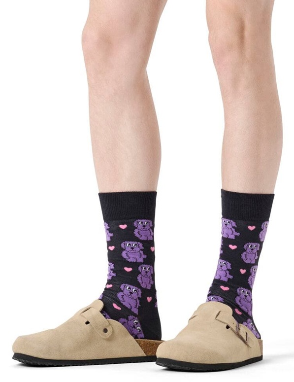 Happy Socks Cutie Heart Sock - 2