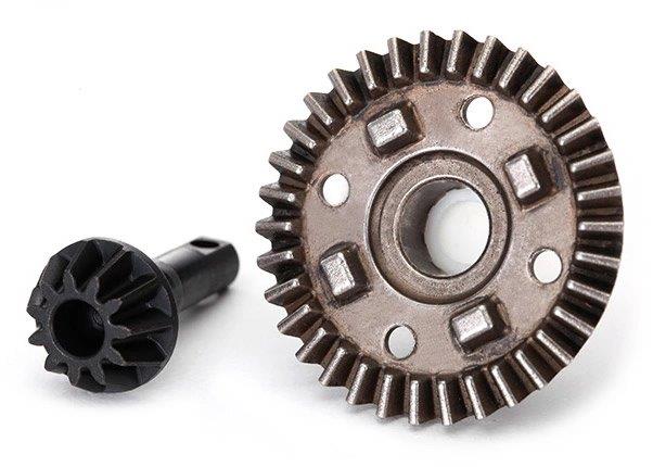 Traxxas Ringdrev och Piniondrev Differential 11/34T Std TRX-4/6