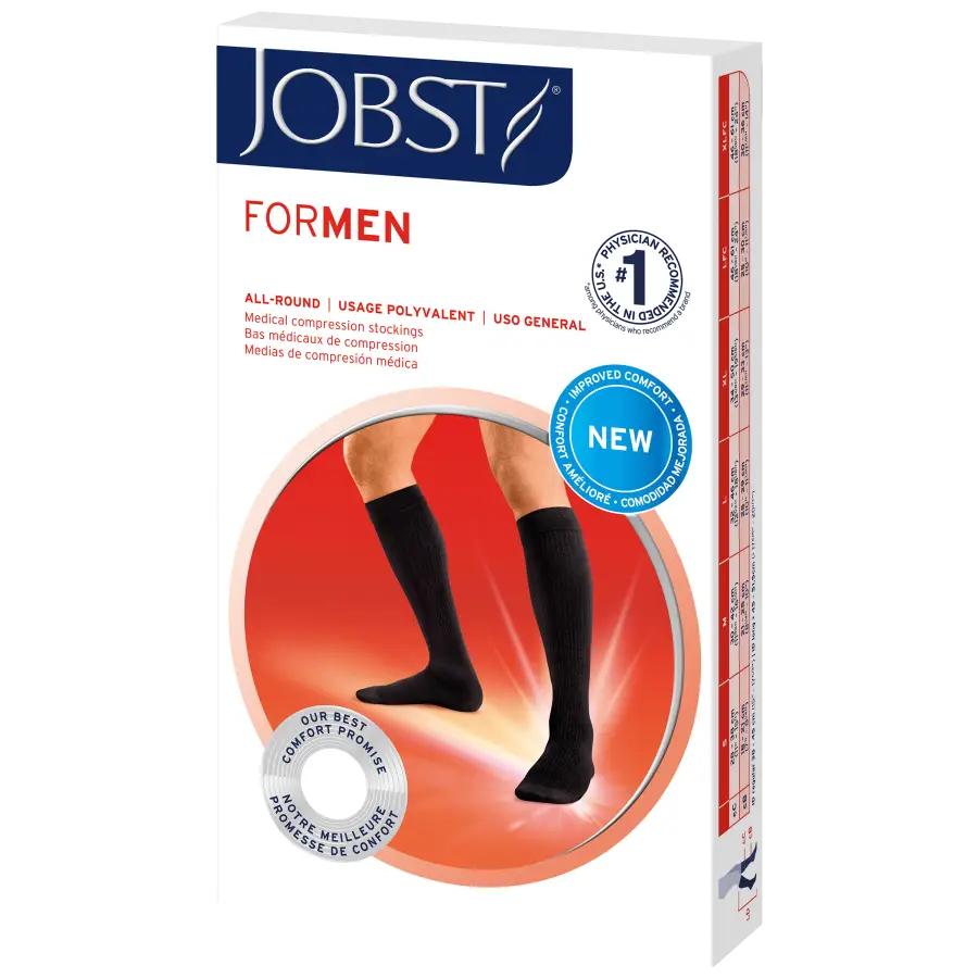 JOBST for Men Kompressionsstrømpe 20-30 mmHg - 7