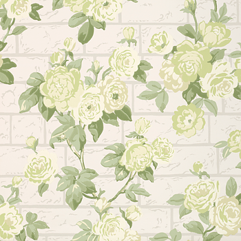 TAPET ROSE GARDEN, Slaked Lime