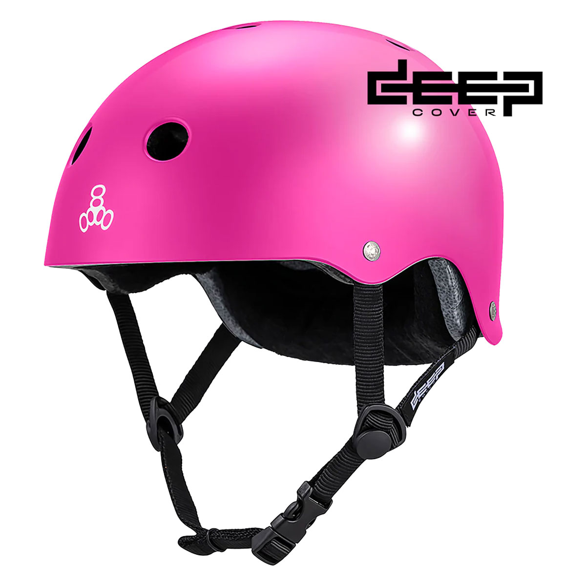 Triple 8 skatehjälm Deep Cover - 3