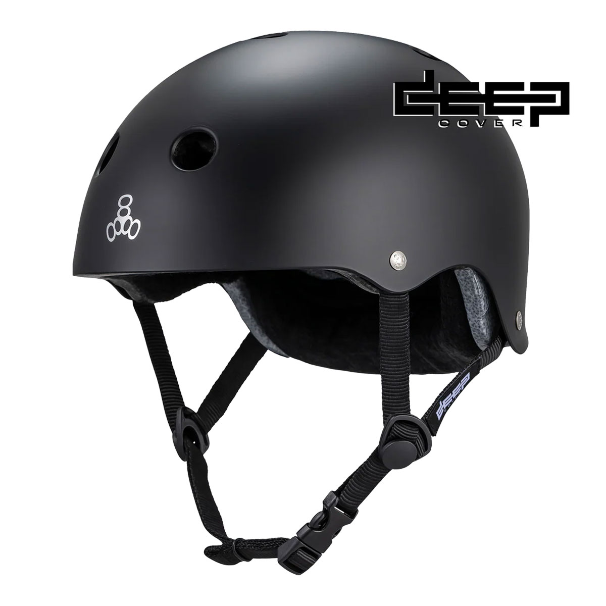 Triple 8 skatehjälm Deep Cover