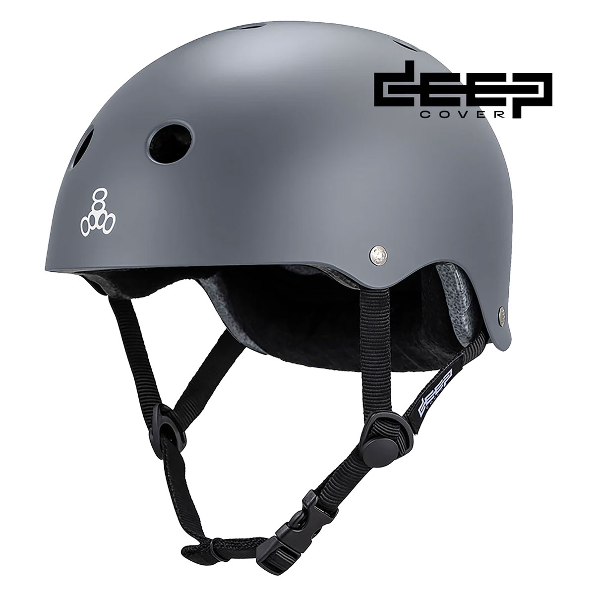 Triple 8 skatehjälm Deep Cover - 2