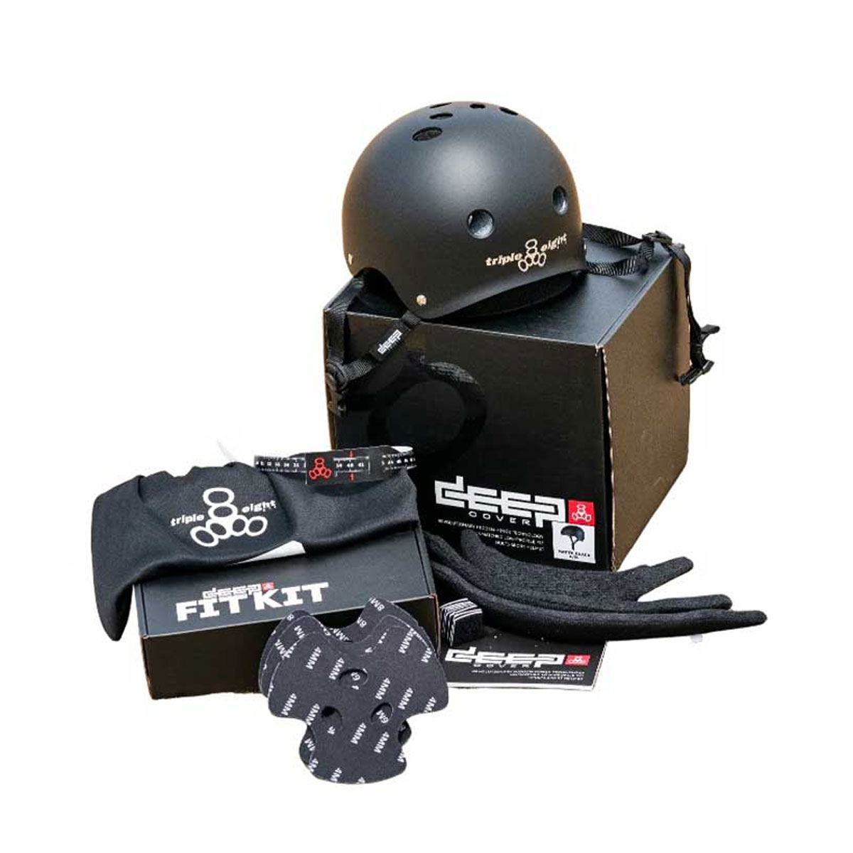 Triple 8 skatehjälm Deep Cover - 8