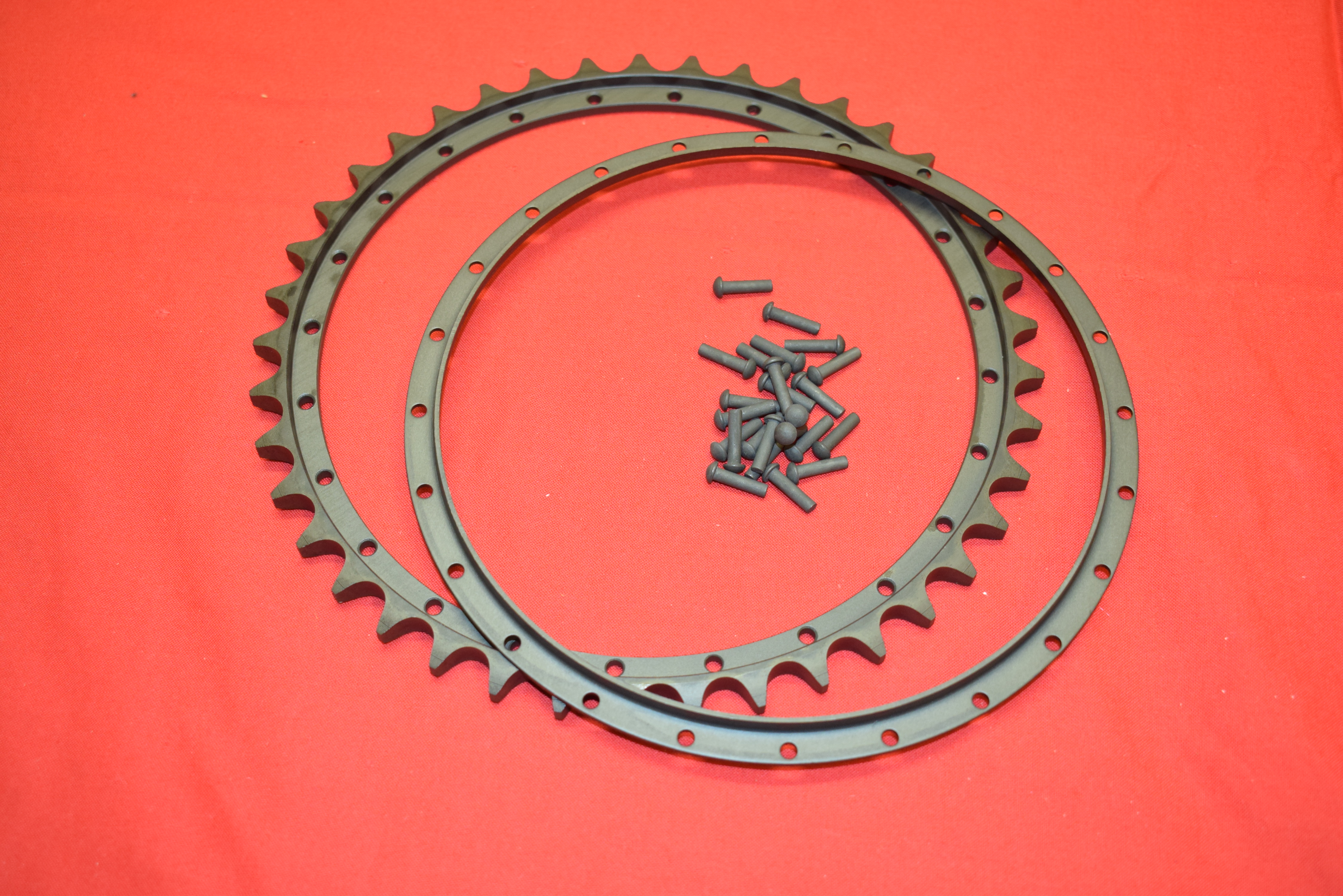 Sprocket Kit Rear Wheel Harley 45" 1935-52