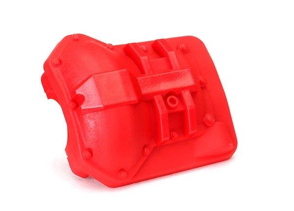 Traxxas Skyddskåpa Differential Röd TRX-4/6
