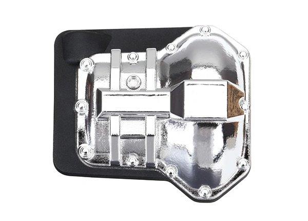 Traxxas Skyddskåpa Differential Krom TRX-4/6