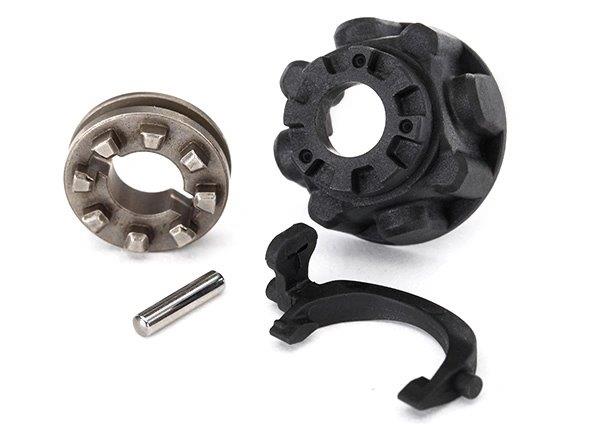 Traxxas Diff. delar (Carrier, Slider & T-lock) TRX-4/6