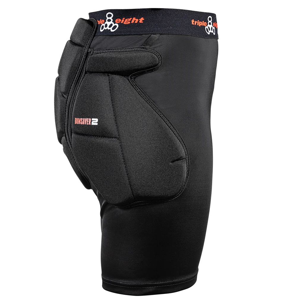 Triple 8 Bumsaver 2 Padded Shorts - 2