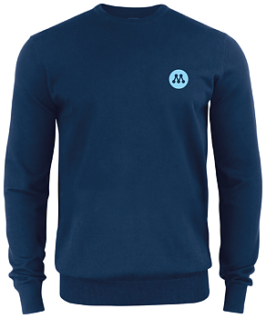 Pullover Herr - Oakville Crewneck Marin - Moderaterna