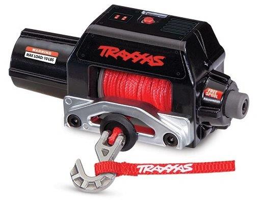 Traxxas Vinsch utan Fjärrkontroll TRX-4 (kräver Fjärrkontroll #8857)