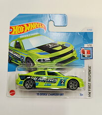 Hot Wheels HTC87 '15 Dodge charger SRT