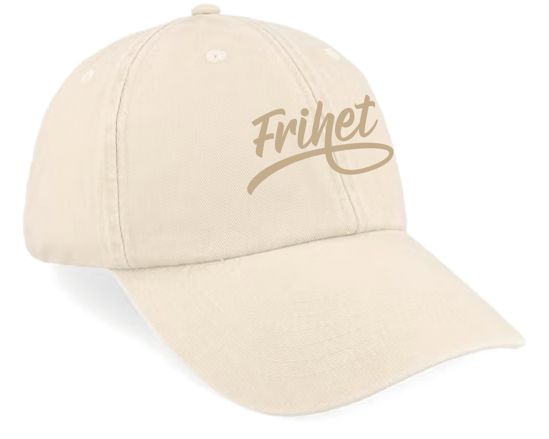 Keps Frihet Vintage - Low Profile Vintage Sand - Moderaterna