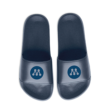 Slippers - Kolam Navy - Moderaterna