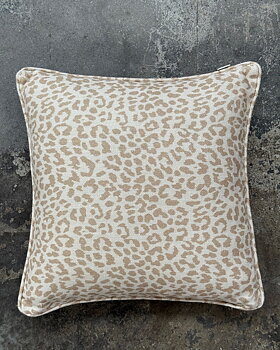Kudde Norell Leopard 50x50cm