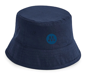 Solhatt Logo - Organic Cotton Bucket Hat Marin - Moderaterna
