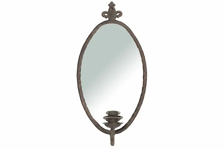 Mirror Twist Lamp - 50 cm