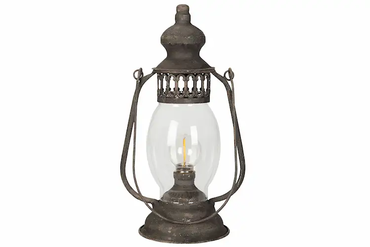 Battery-powered Outdoor Lantern Oblong - 33 cm - 3