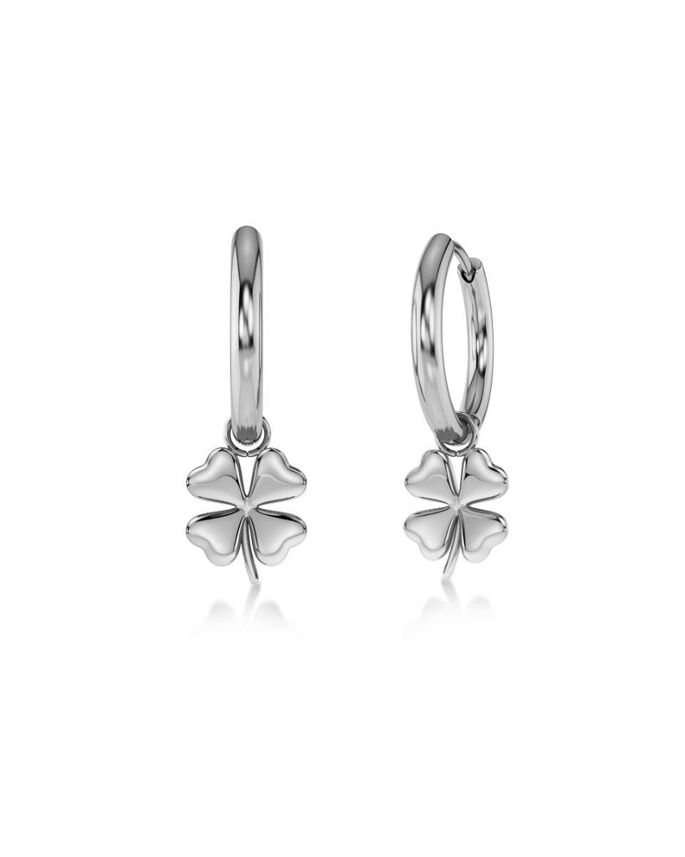 Lucky Mini Hoops Steel - Edblad
