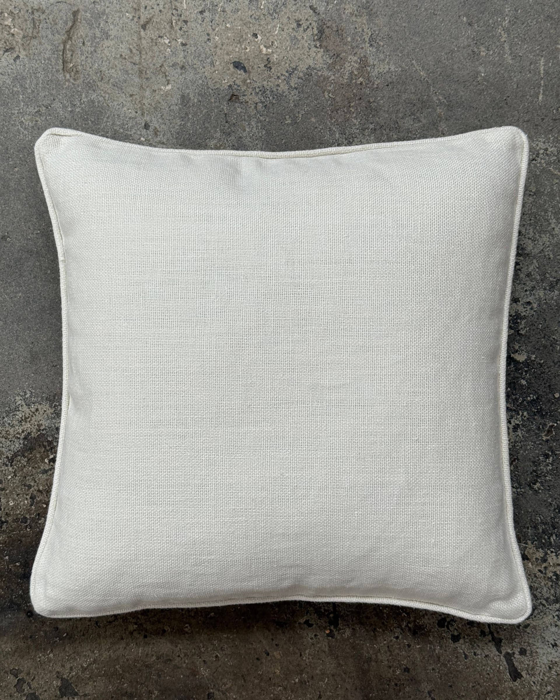 Kudde Norell Vit 50x50cm