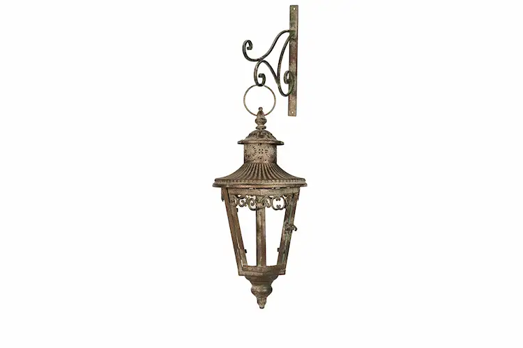Lykta Utomhus Spira Med Krok - 45 cm