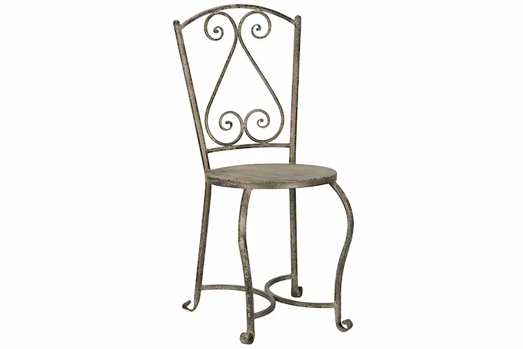 Stol utomhus Ro Metall Grön - 89 cm - 2 st - 2