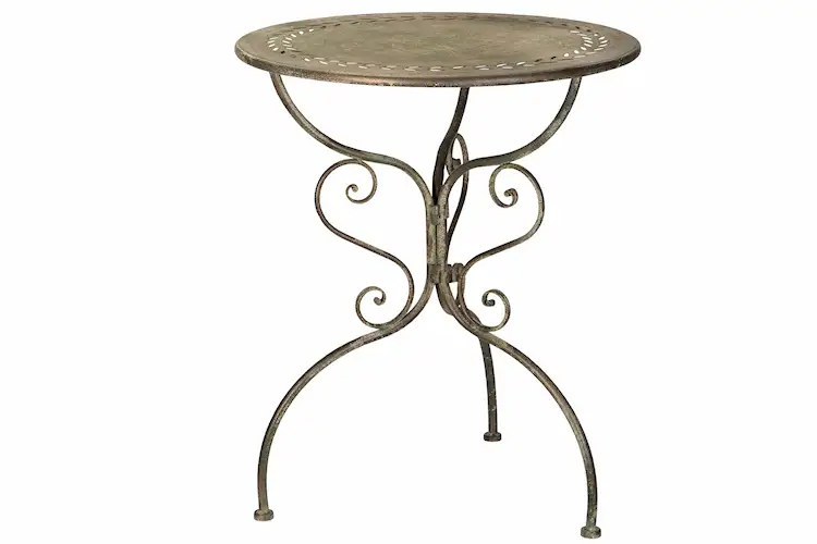 Harmony Outdoor Table Metal Green - 75 cm - 2