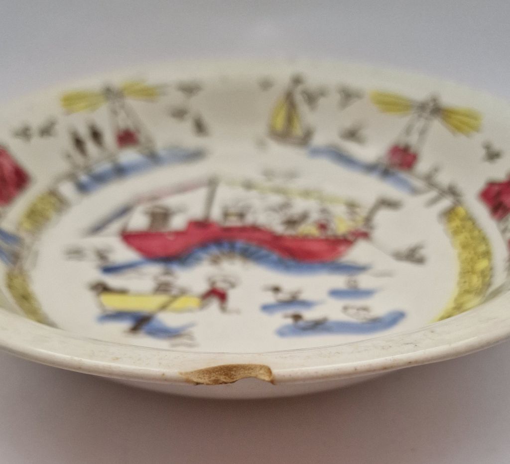 Snurran children's soup bowl - 2