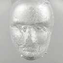 バーティル・ヴァリーン  Headmanシリーズ   球体の中の顔   14 cm  2020年 (1)