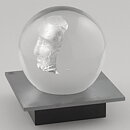 バーティル・ヴァリーン  Headmanシリーズ   球体の中の顔   14 cm  2020年 (1)