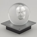 バーティル・ヴァリーン  Headmanシリーズ   球体の中の顔   14 cm  2020年 (1)