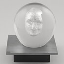 バーティル・ヴァリーン  Headmanシリーズ   球体の中の顔   14 cm  2020年 (3)