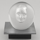 バーティル・ヴァリーン  Headmanシリーズ   球体の中の顔   14 cm  2020年 (3)