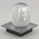 バーティル・ヴァリーン  Headmanシリーズ   球体の中の顔   14 cm  2020年 (3)
