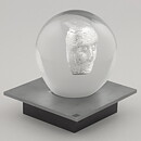 バーティル・ヴァリーン  Headmanシリーズ   球体の中の顔   14 cm  2020年 (3)