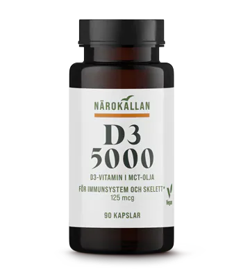 D3 5000 IE Vegan Närokällan 90K