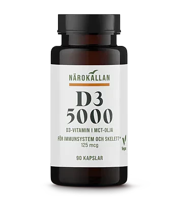 D3 5000 IE Vegan Närokällan 90K