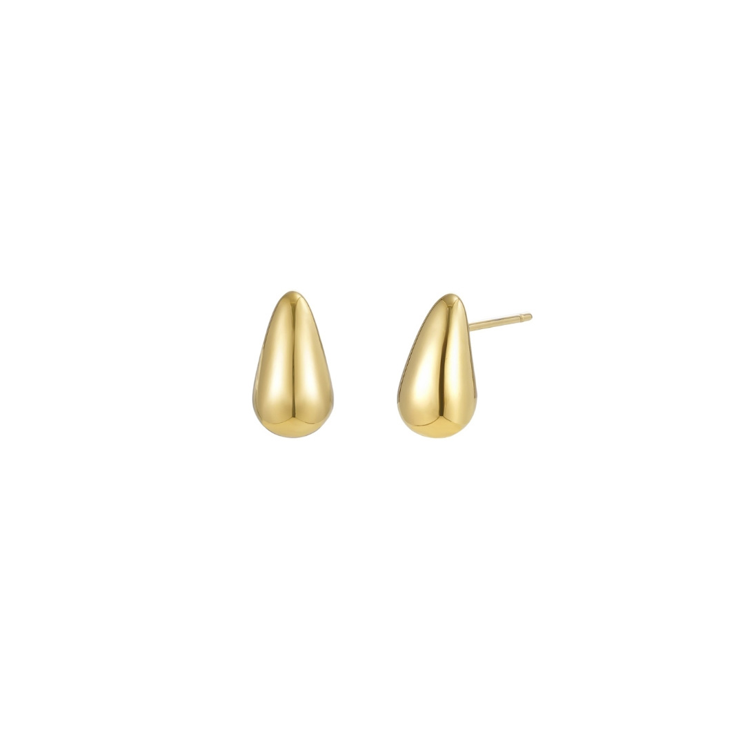 Bud to Rose örhänge mini drop - guld