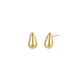 Bud to Rose örhänge mini drop - guld