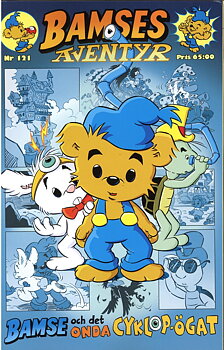 Bamses äventyr 121, Bamse och det onda cyklop-ögat